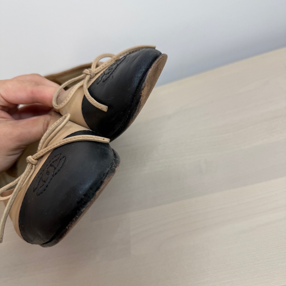 Authentic Chanel ballerinas size 40 - Picture 4 of 12